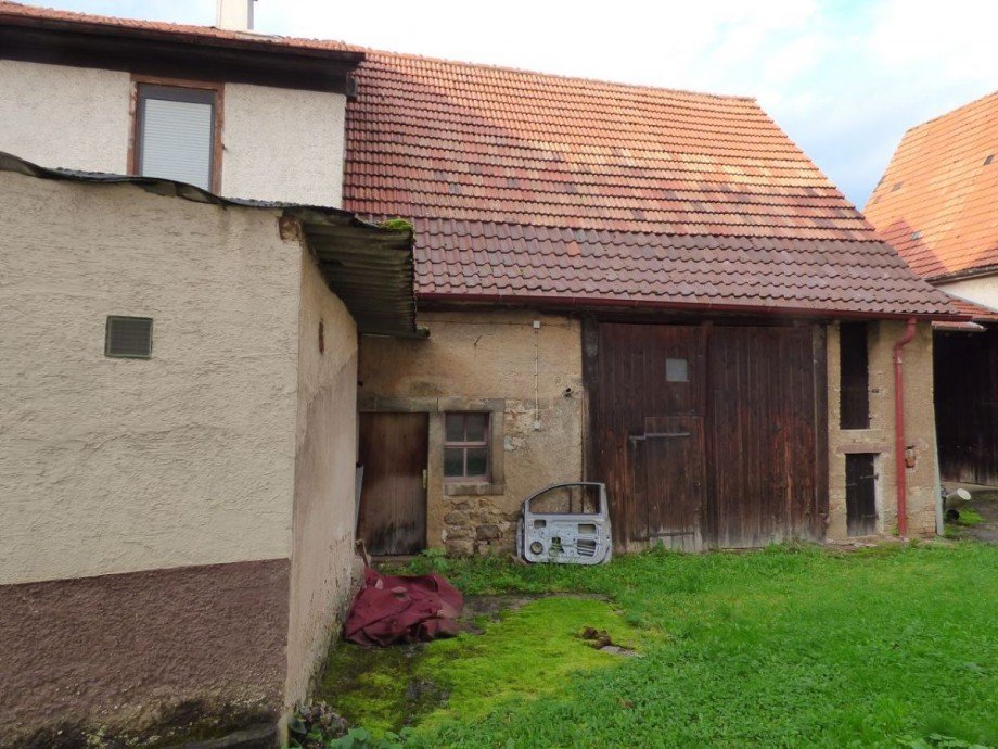 k H17 36 Bauernhaus Kieselbronn